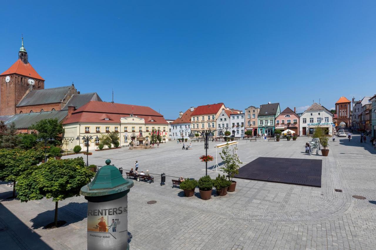 Wakacyjny Apartament Premium Na Rynku W Darlowie By Renters Prestige Ujście-Darłowskie Exterior foto