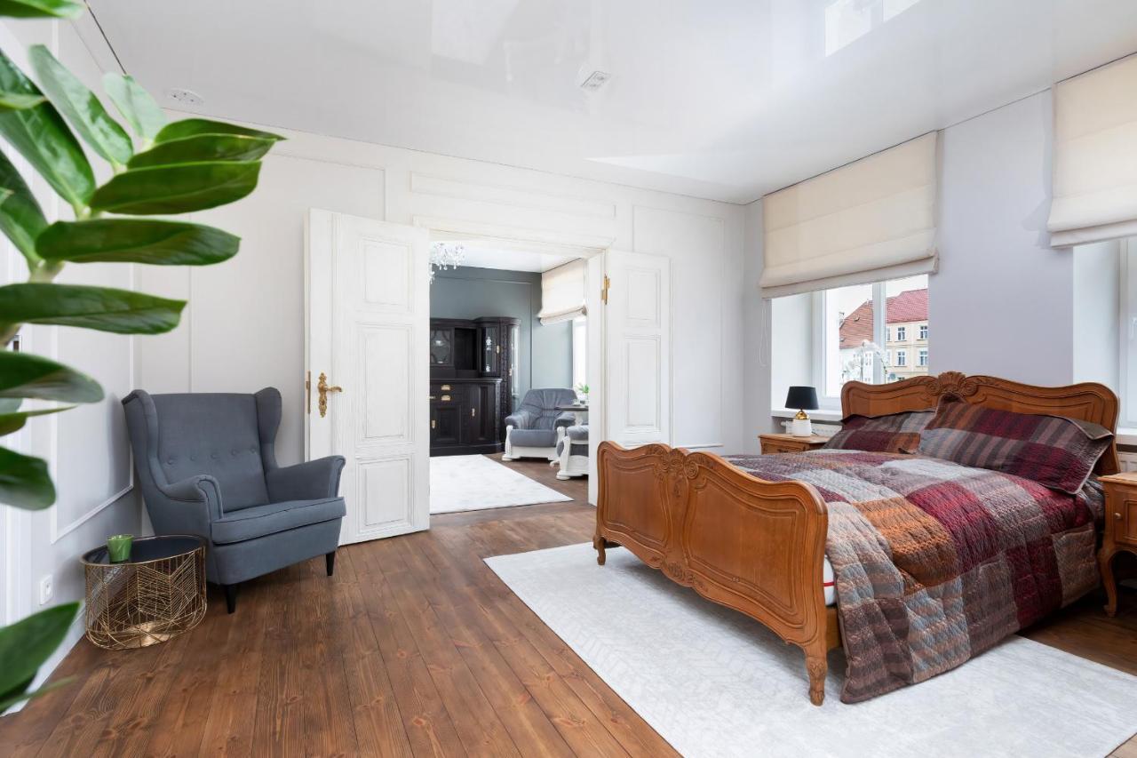 Wakacyjny Apartament Premium Na Rynku W Darlowie By Renters Prestige Ujście-Darłowskie Exterior foto