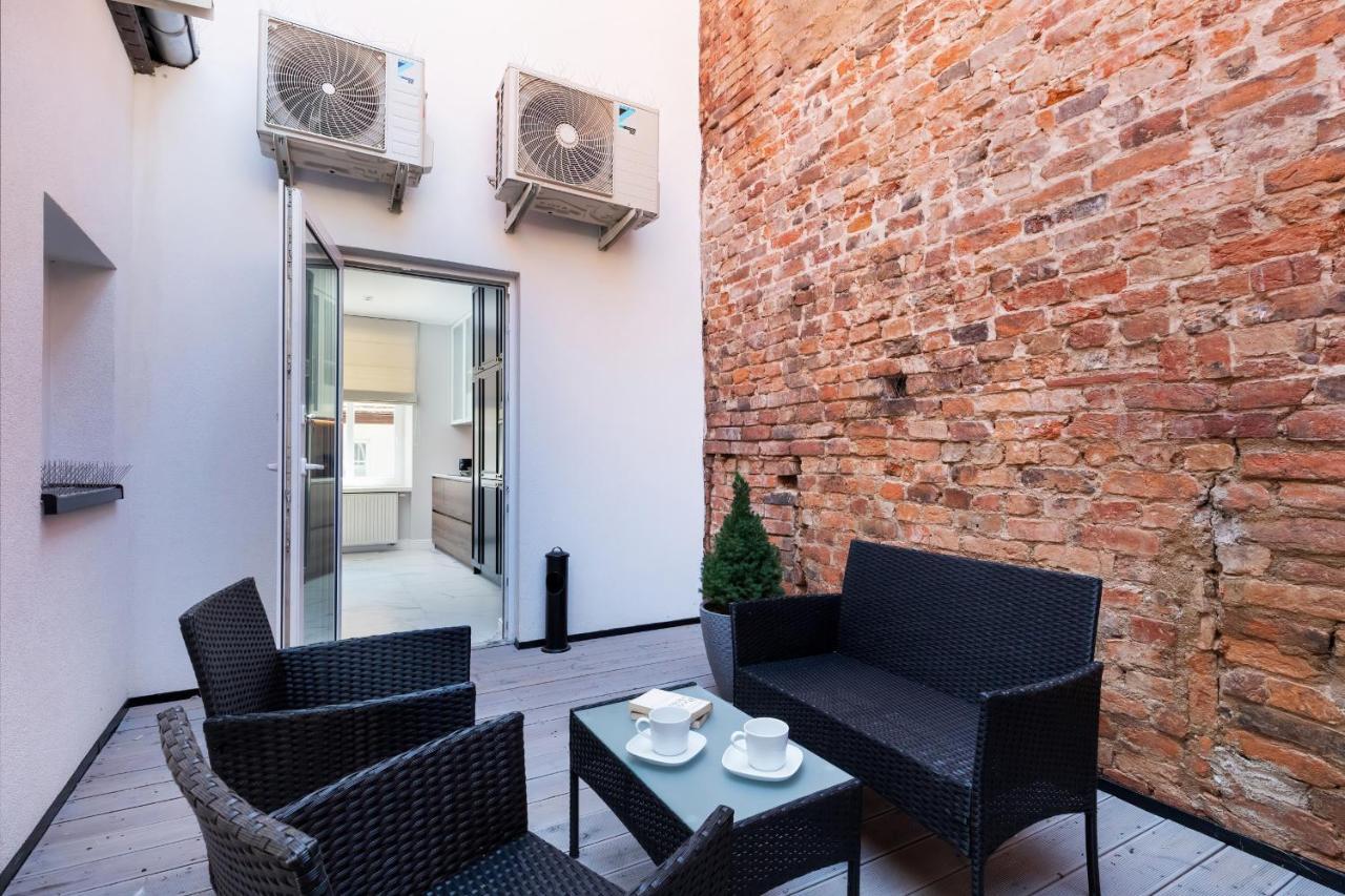 Wakacyjny Apartament Premium Na Rynku W Darlowie By Renters Prestige Ujście-Darłowskie Exterior foto