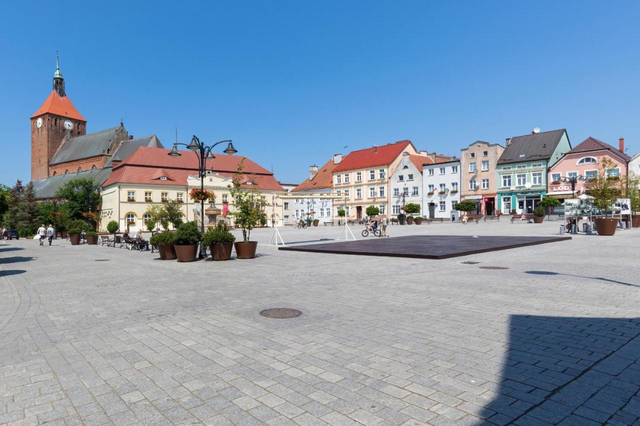 Wakacyjny Apartament Premium Na Rynku W Darlowie By Renters Prestige Ujście-Darłowskie Exterior foto