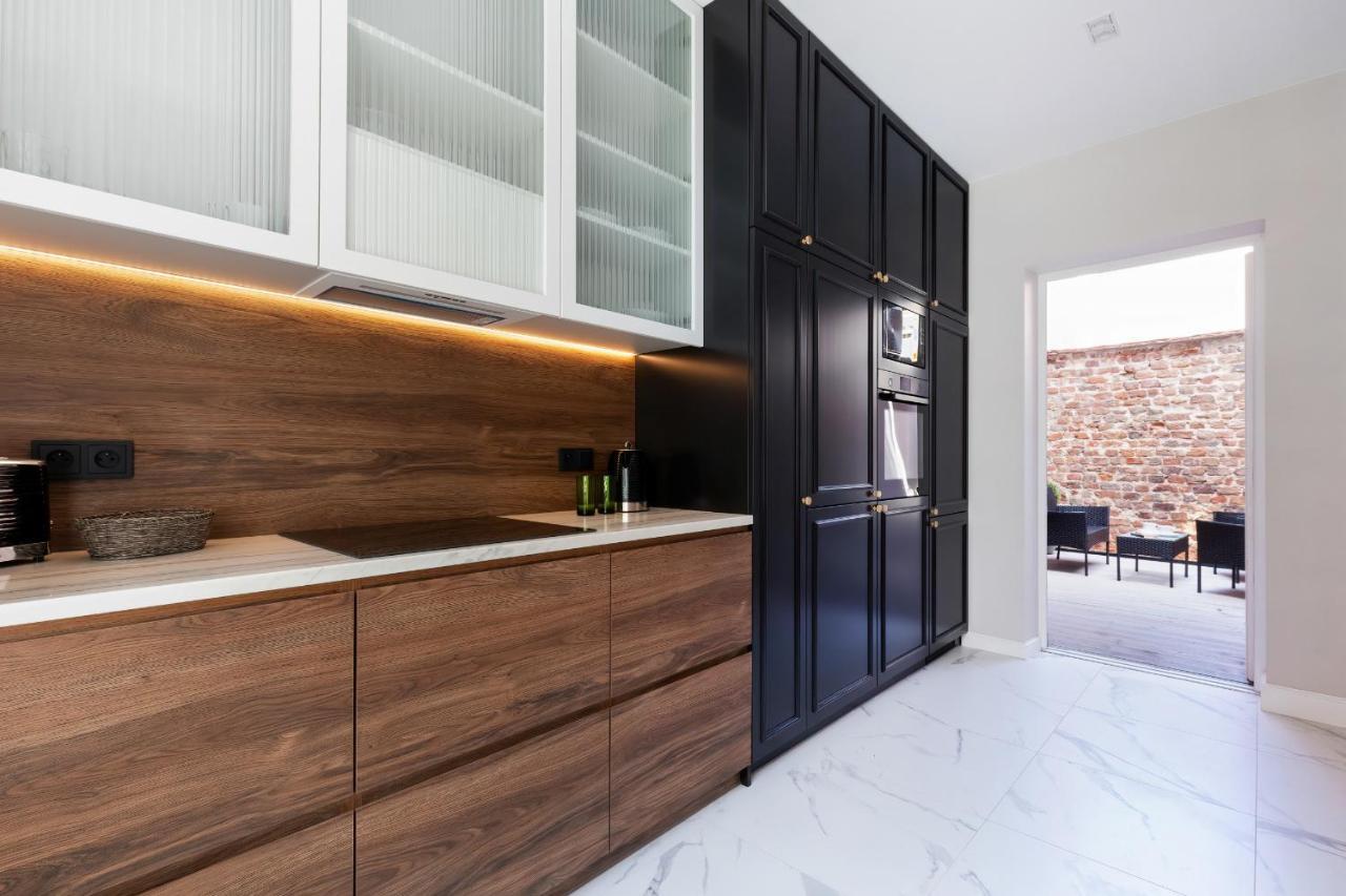 Wakacyjny Apartament Premium Na Rynku W Darlowie By Renters Prestige Ujście-Darłowskie Exterior foto