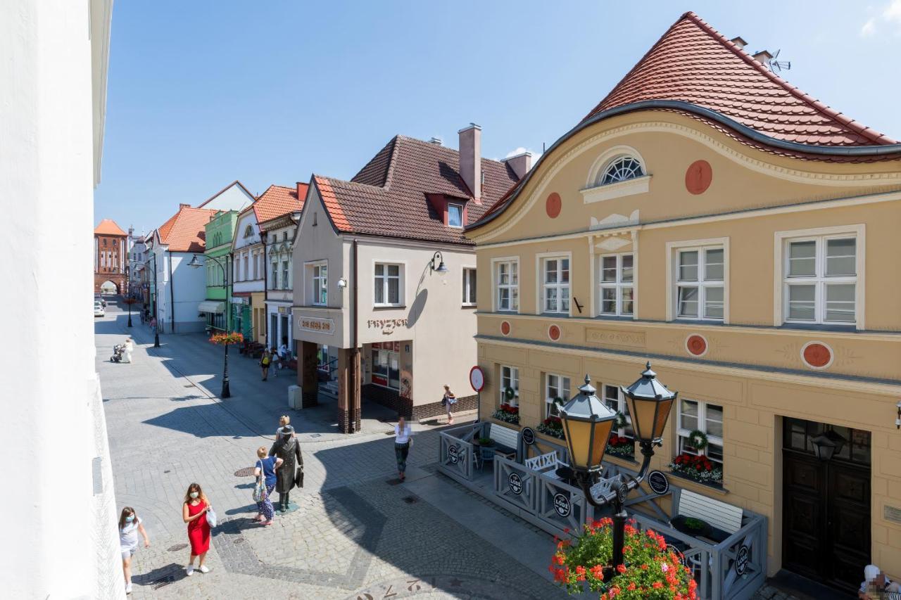 Wakacyjny Apartament Premium Na Rynku W Darlowie By Renters Prestige Ujście-Darłowskie Exterior foto