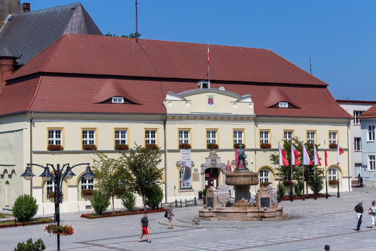 Wakacyjny Apartament Premium Na Rynku W Darlowie By Renters Prestige Ujście-Darłowskie Exterior foto